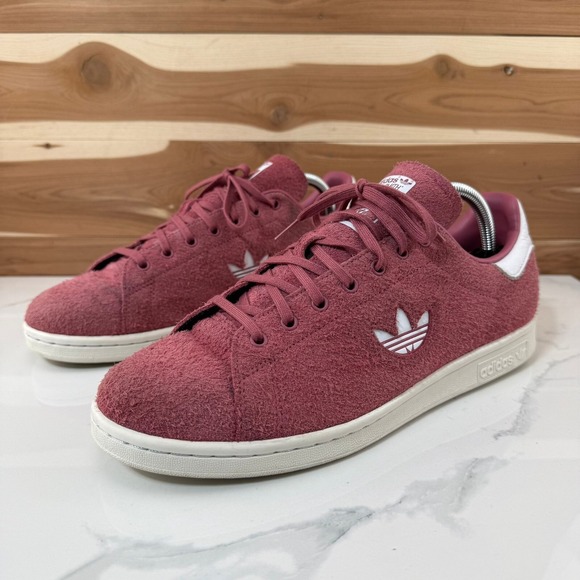 Adidas Stan Smith Shoes Limited Edition Textured Pink Streetwear